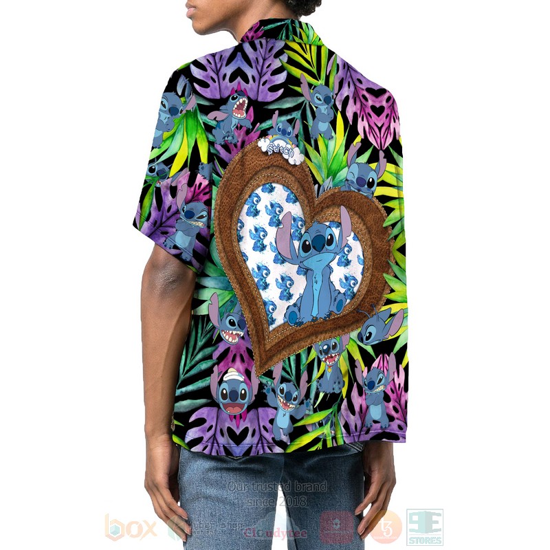 BEST Love Stitchs 3D Aloha Shirt 3 Love Stitchs Hawaiian Shirt 1 2