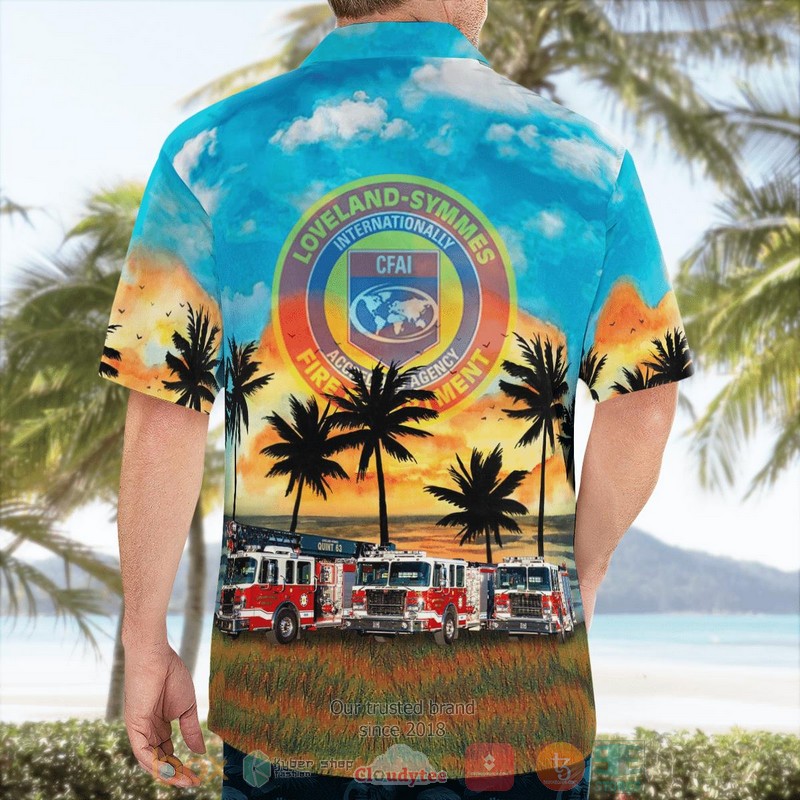 BEST Loveland Ohio Loveland-Symmes Fire Department Hawaii Shirt 2 Loveland Ohio Loveland Symmes Fire Department Hawaiian Shirt 1