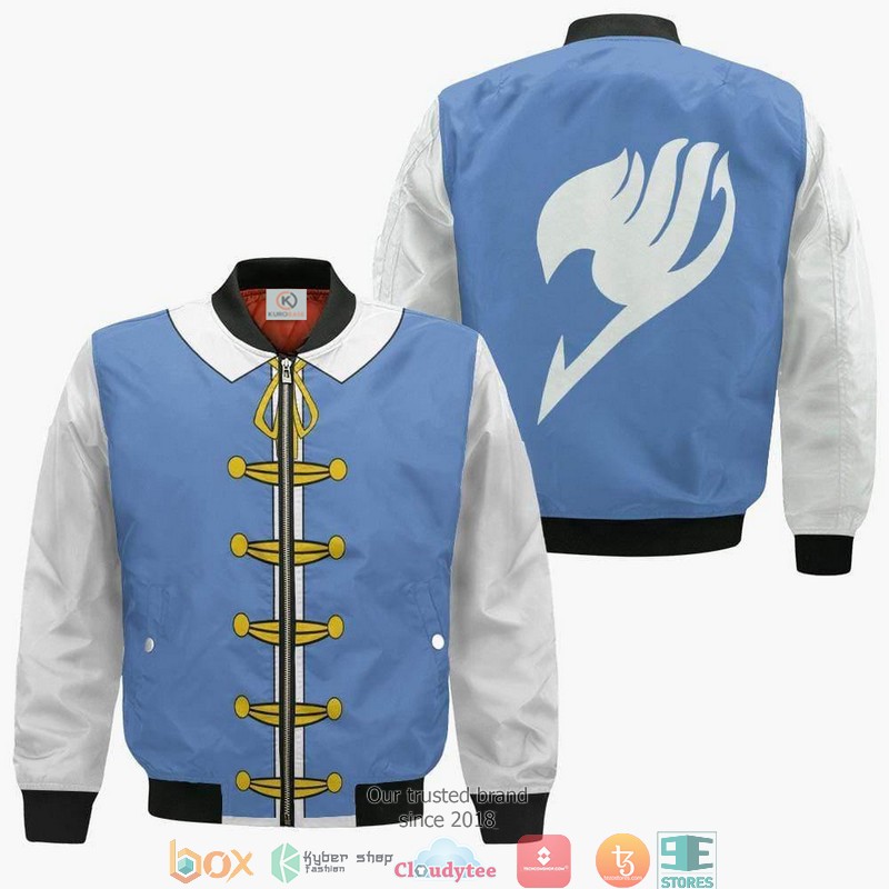Lucy Heartfilia Fairy Tail Anime 3D Bomber jacket