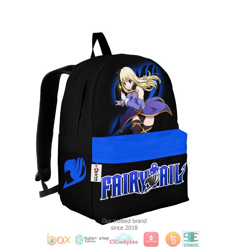 Lucy Heartfilia Fairy Tail Anime Backpack 1