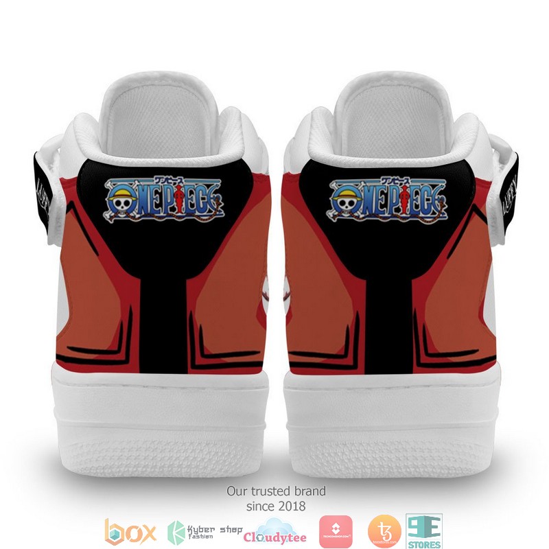 Luffy Gear 4 One Piece Anime for Otaku High Air Force Shoes 1 2