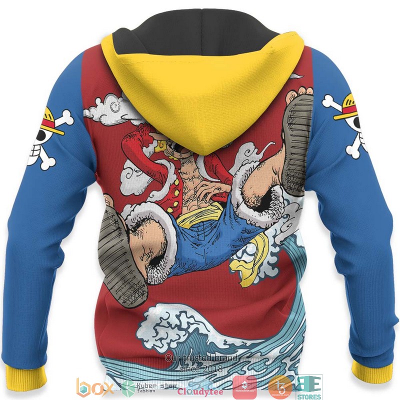 Luffy Gear 5 Awakening One Piece Anime Merch 3d Hoodie, Bomber jacket 5 Luffy Gear 5 Awakening One Piece Anime Merch 3d Hoodie Bomber jacket 1 2 3 4