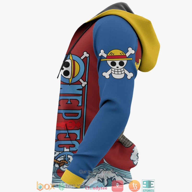 Luffy Gear 5 Awakening One Piece Anime Merch 3d Hoodie, Bomber jacket 6 Luffy Gear 5 Awakening One Piece Anime Merch 3d Hoodie Bomber jacket 1 2 3 4 5
