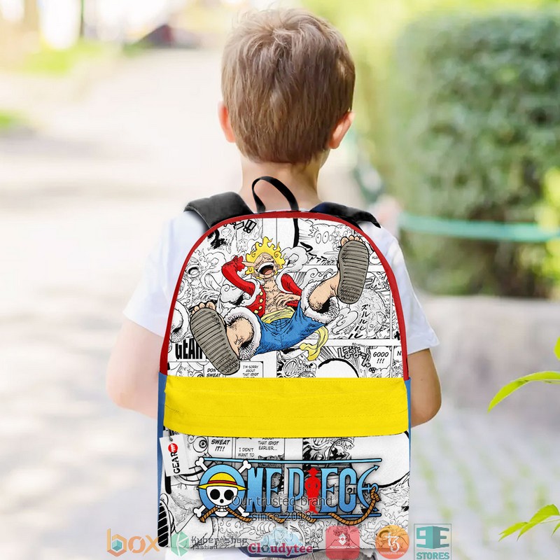 Luffy Gear 5 One Piece Anime Mix Manga Backpack 3 Luffy Gear 5 One Piece Anime Mix Manga Backpack 1 2