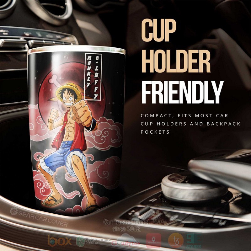 Luffy and Zoro One Piece Anime Tumbler