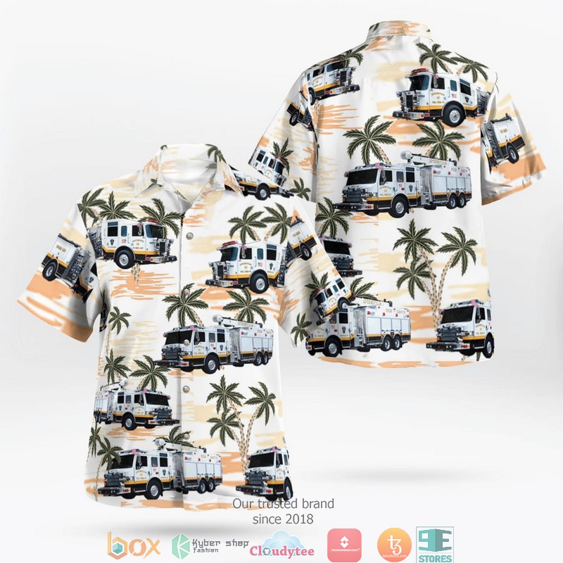 Lutherville Volunteer Fire Company Hawaii 3D Shirt 3 Lutherville Volunteer Fire Company Hawaii 3D Shirt