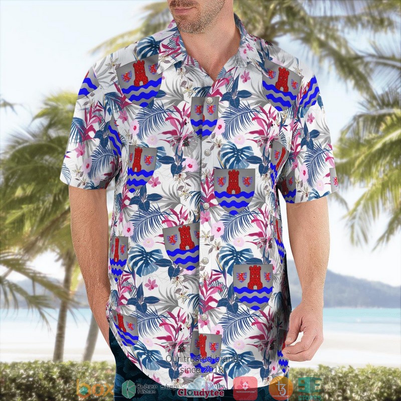NEW Luxembourg Esch-sur-Alzette Hawaii Shirt 16