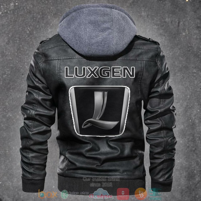 Luxgen Automobile Car Leather Jacket