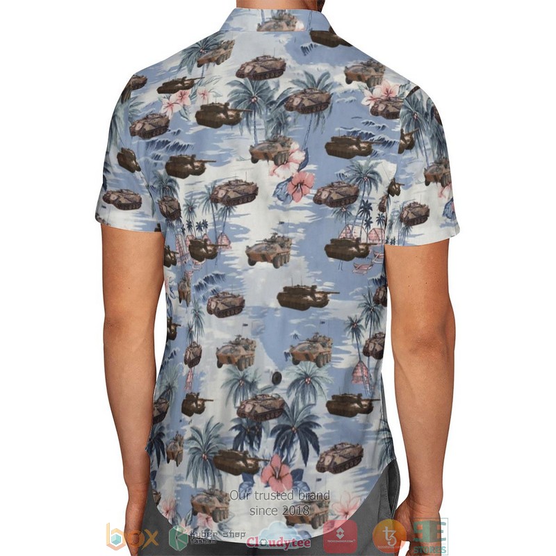 M113A1, ASLAV and Leopard Australian Army Hawaiian Shirt 3 M113A1 ASLAV and Leopard Australian Army Hawaiian Shirt 1 2