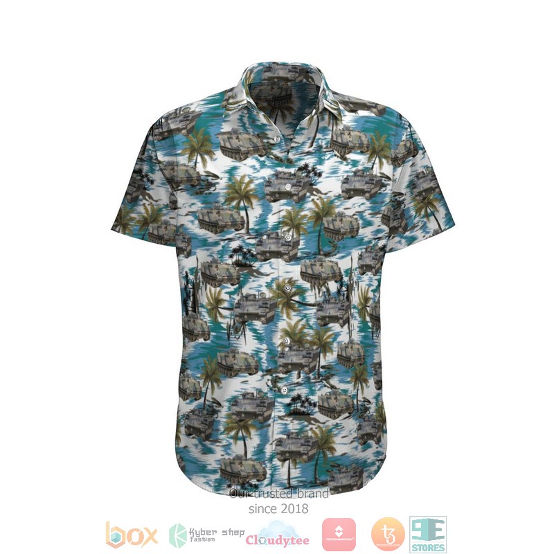 M113A1 Australian Army Hawaiian Shirt 1 M113A1 Australian Army Hawaiian Shirt
