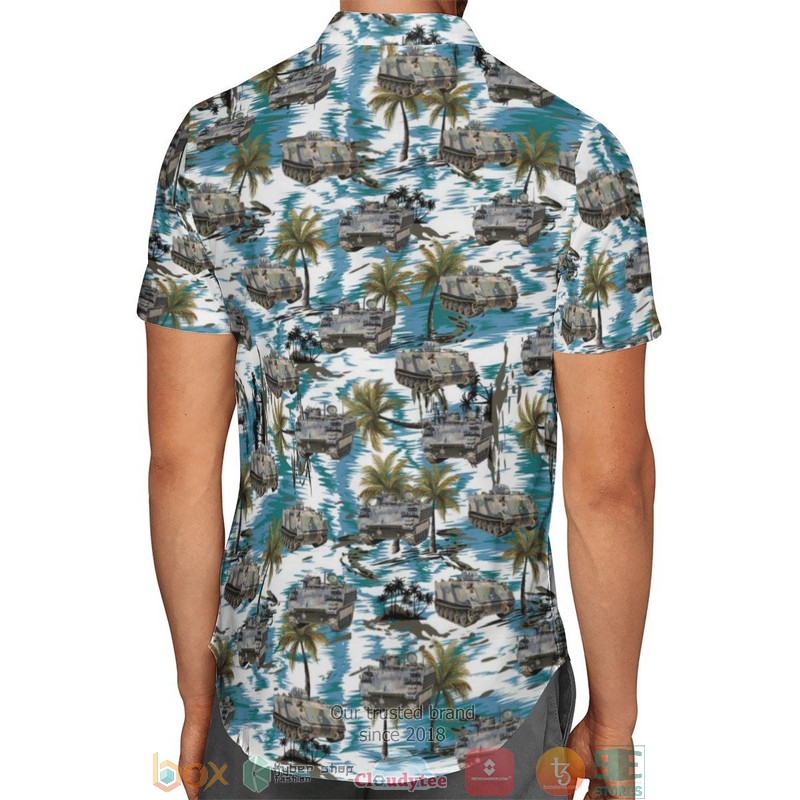 M113A1 Australian Army Hawaiian Shirt 3 M113A1 Australian Army Hawaiian Shirt 1 2