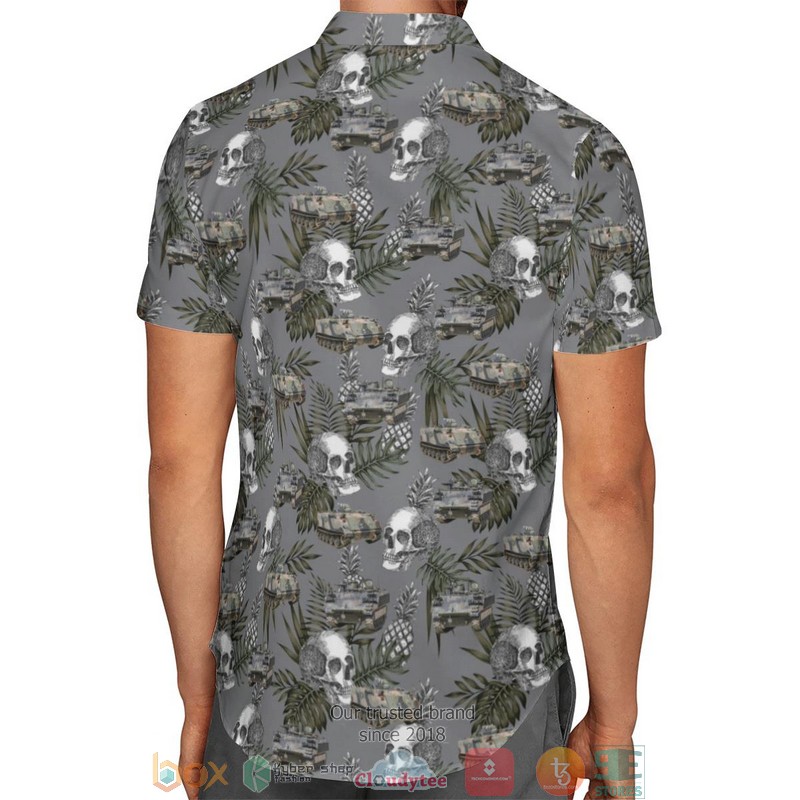 NEW M113 Australian Army grey Hawaii Shirt, Shorts 3 M113 Australian Army grey Hawaiian Shirt Shorts 1 2