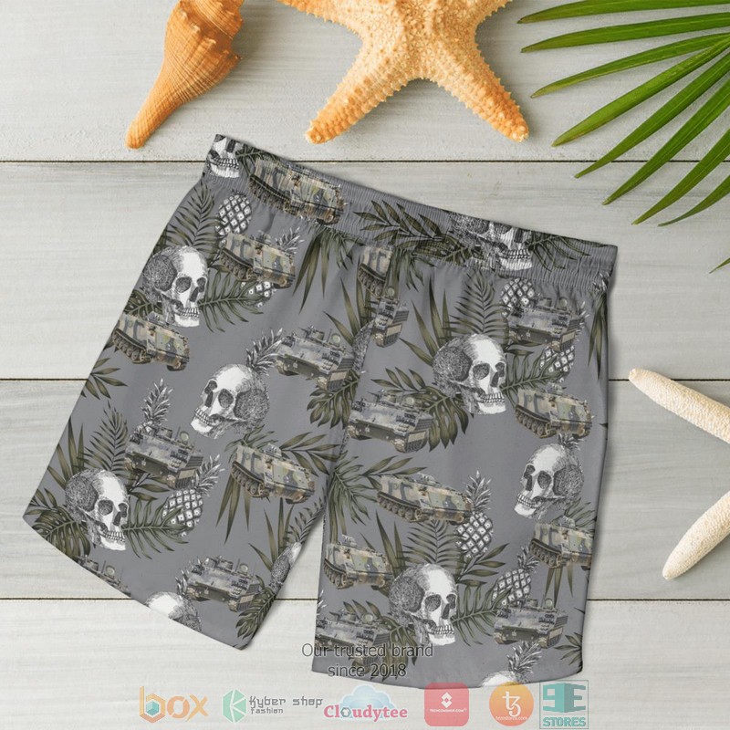 NEW M113 Australian Army grey Hawaii Shirt, Shorts 8 M113 Australian Army grey Hawaiian Shirt Shorts 1 2 3 4 5 6 7
