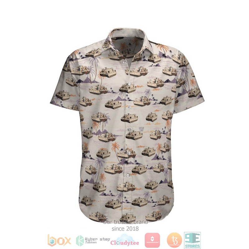 M88A2 Hercules Australian Army Hawaiian Shirt