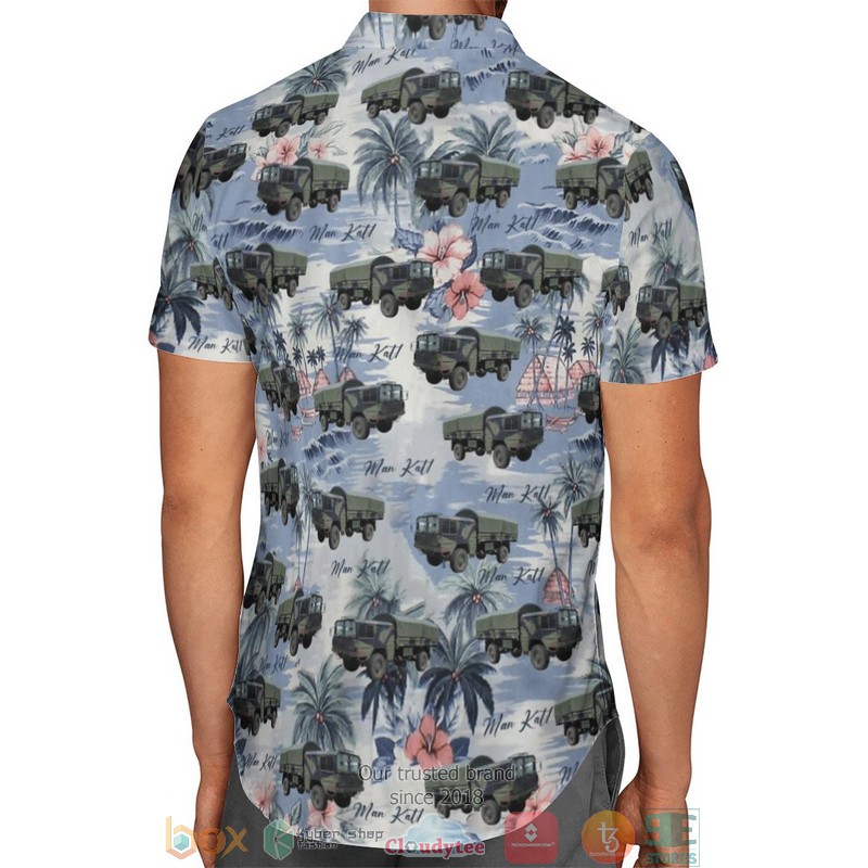 MAN KAT1 Germany Hawaiian Shirt, Short 2 MAN KAT1 Germany Hawaiian Shirt Short 1