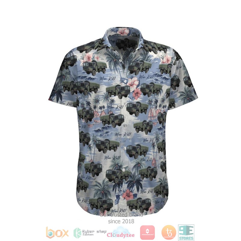 MAN KAT1 Germany Hawaiian Shirt, Short 3 MAN KAT1 Germany Hawaiian Shirt Short 1 2