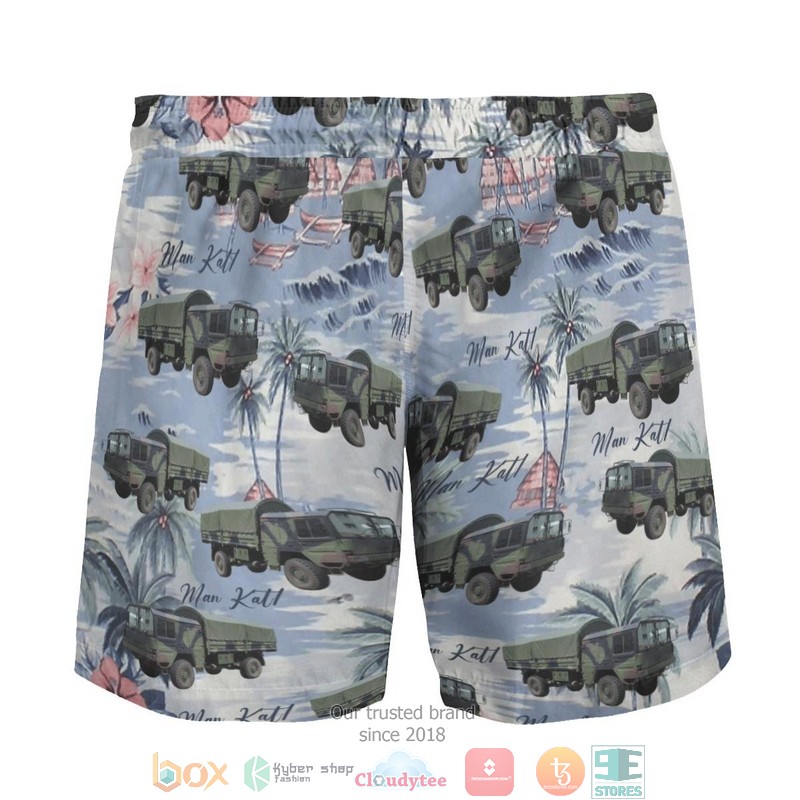 MAN KAT1 Germany Hawaiian Shirt, Short 5 MAN KAT1 Germany Hawaiian Shirt Short 1 2 3 4