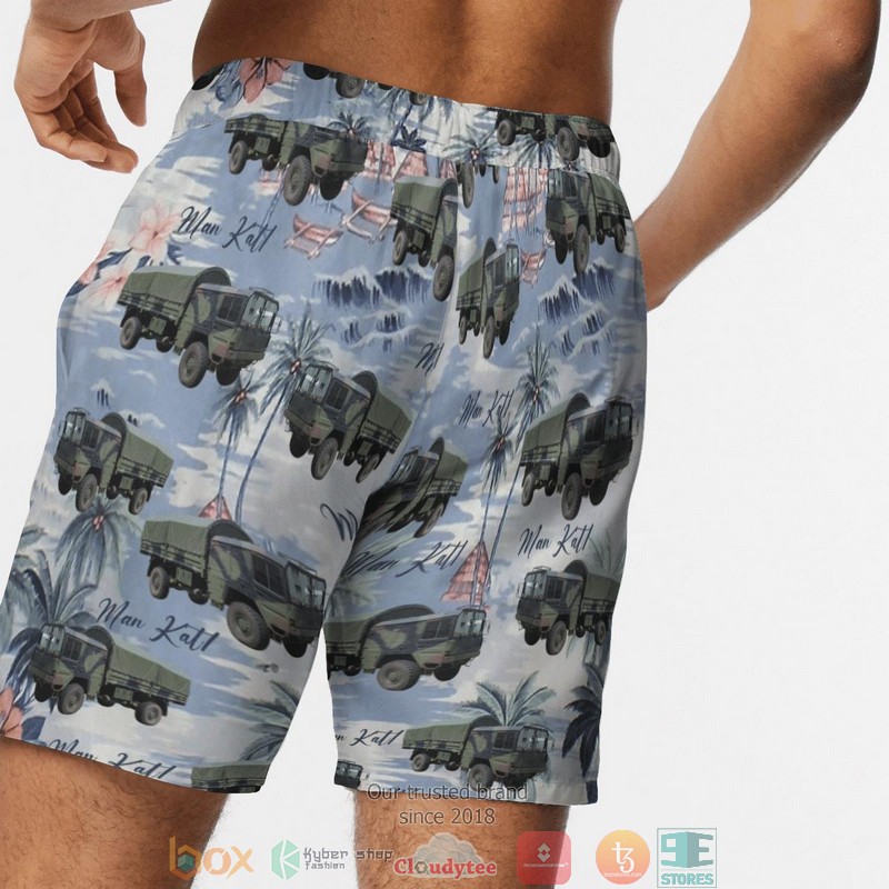 MAN KAT1 Germany Hawaiian Shirt, Short 6 MAN KAT1 Germany Hawaiian Shirt Short 1 2 3 4 5