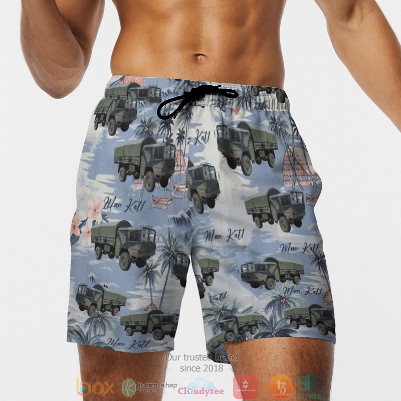 MAN KAT1 Germany Hawaiian Shirt, Short 7 MAN KAT1 Germany Hawaiian Shirt Short 1 2 3 4 5 6