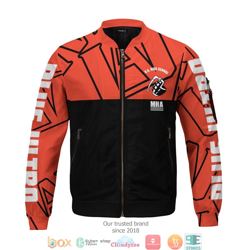 MHA Bakugo Bomber Jacket