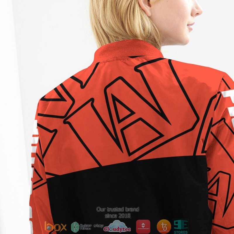 MHA Bakugo Bomber Jacket word2