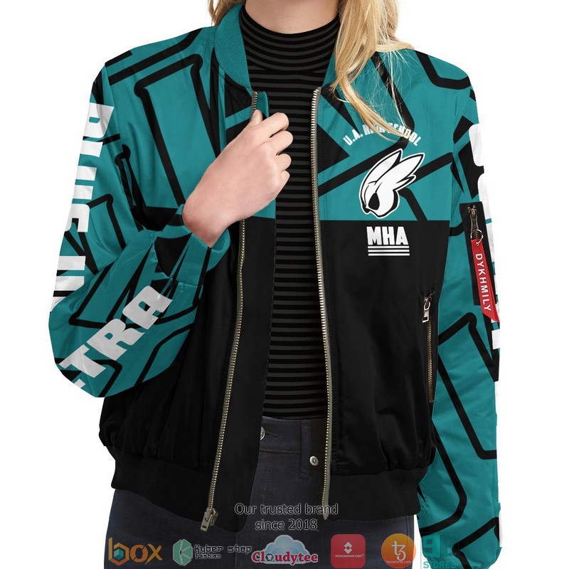 MHA Midoriya Bomber Jacket word3