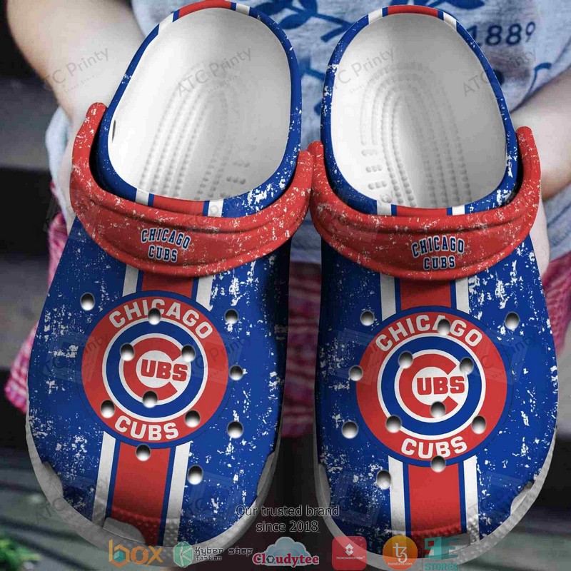 MLB Chicago Cubs Crocband Clogs