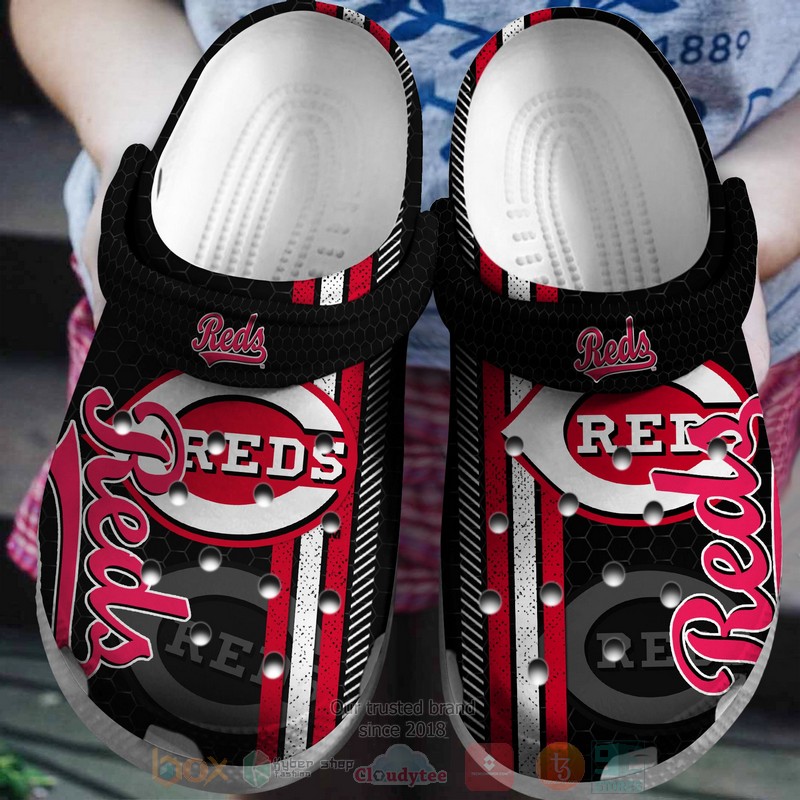 BEST Team MLB Cincinnati Reds Crocs Crocband Shoes 1 MLB Cincinnati Reds Crocband Crocs Clog Shoes
