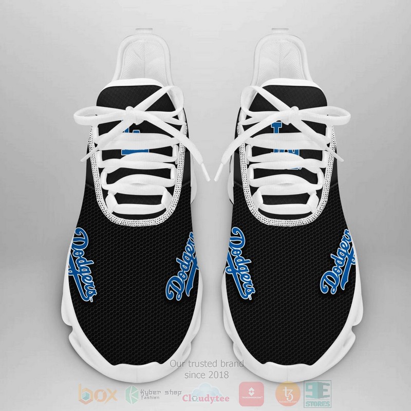 BEST Team MLB Los Angeles Dodgers Max Soul Clunky Shoes 4 MLB Los Angeles Dodgers Clunky Max Soul Shoes 1 2 3