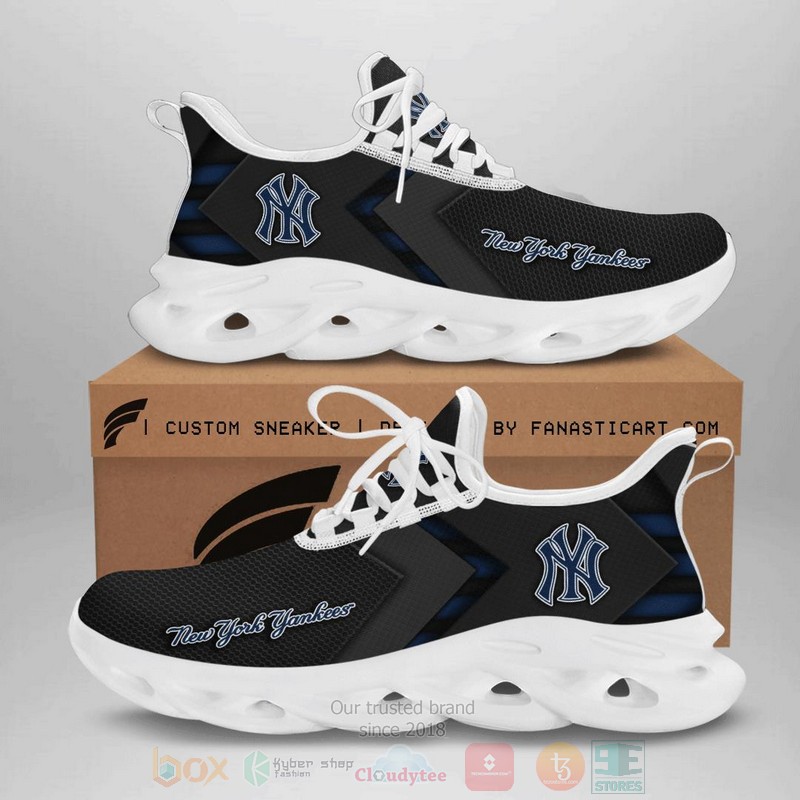 BEST Team MLB New York Yankees Max Soul Clunky Shoes 3 MLB New York Yankees Clunky Max Soul Shoes 1 2