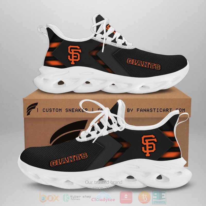 BEST Team MLB San Francisco Giants Max Soul Clunky Shoes 3 MLB San Francisco Giants Clunky Max Soul Shoes 1 2