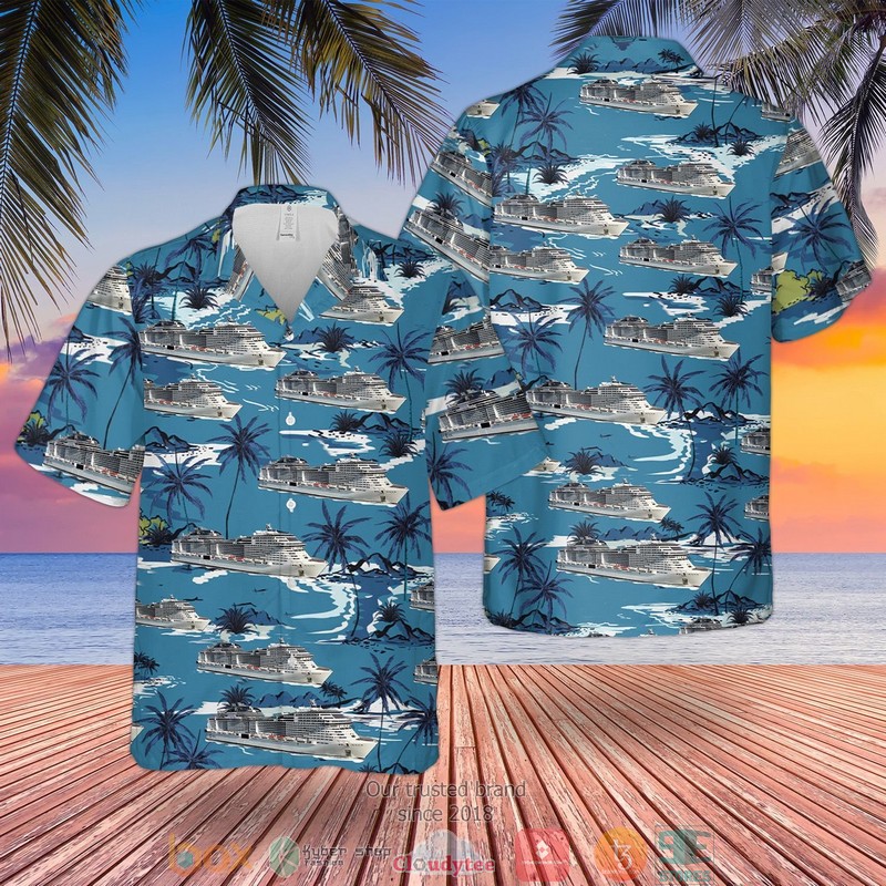 NEW MSC Virtuosa Cruises Hawaii Shirt 1 MSC Virtuosa Cruises Hawaiian Shirt