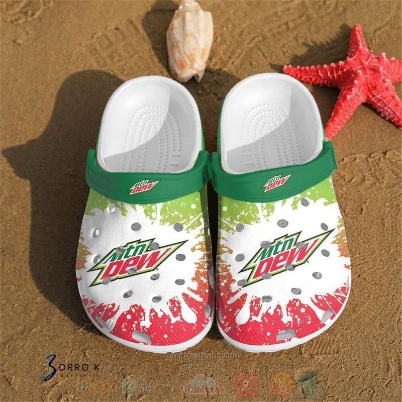 BEST MTN DEW Crocs Shoes