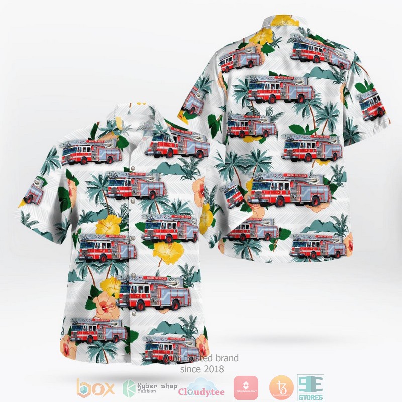 MacDill Air Force Base Fire Rescue Ladder Truck 13 Florida Hawaiian shirt 23 MacDill Air Force Base Fire Rescue Ladder Truck 13 Florida Hawaiian shirt word1