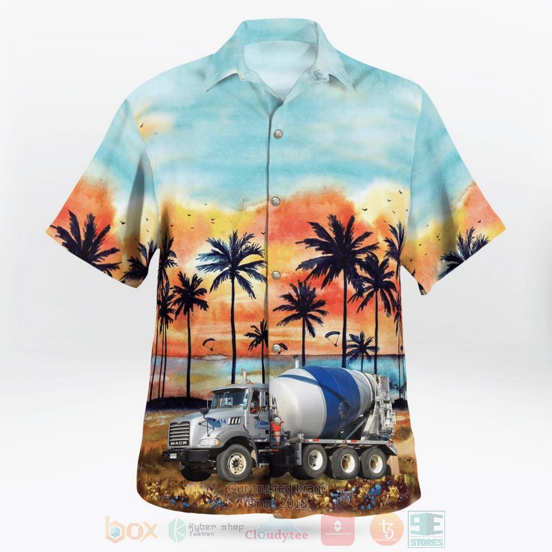 BEST Mack Granite Concrete Mixer Mack GU 813 Granite 8x4 2013 3D Aloha Shirt 3 BEST Mack Granite Concrete Mixer Mack GU 813 Granite 8x4 2013 3D Aloha Shirt word3