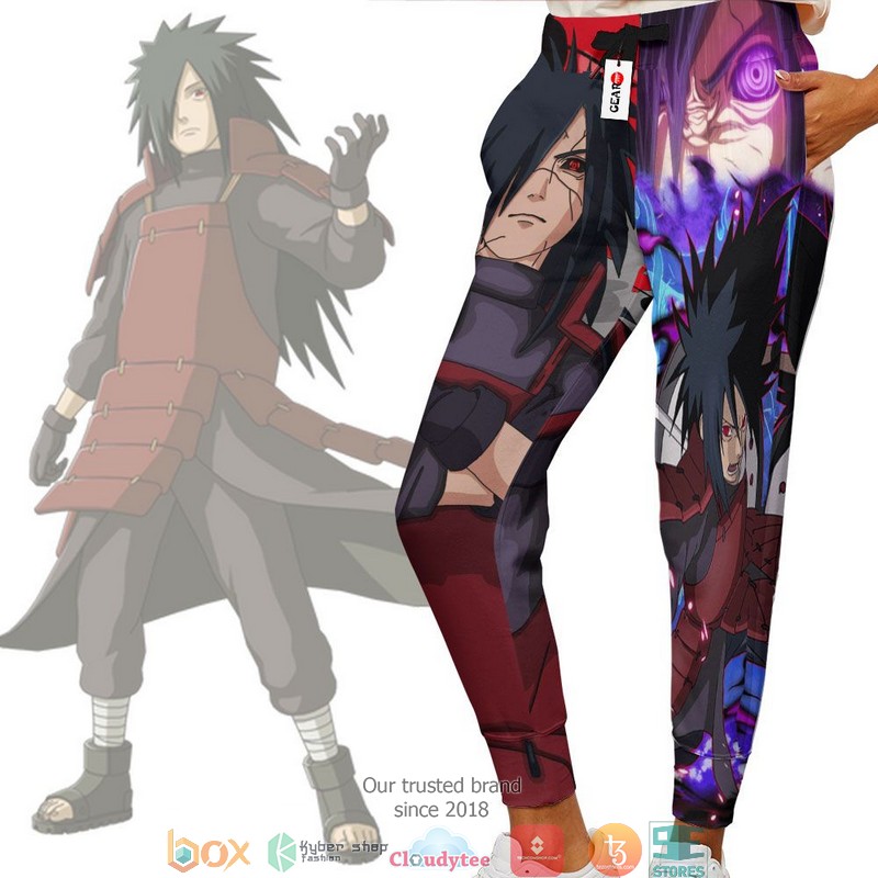 Madara Akatsuki Anime NRT Merch Sweatpants 1