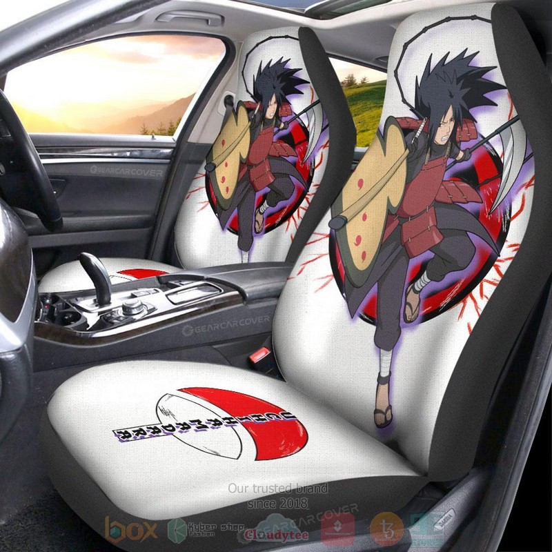 Madara Naruto Anime Car Seat Cover 1