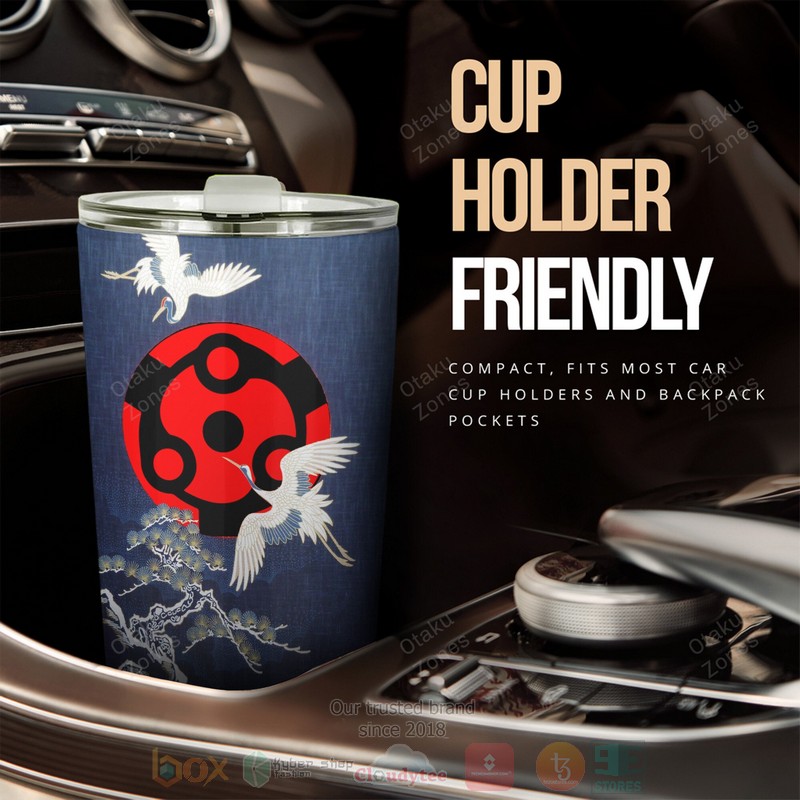 Madara Sharingan Naruto Anime Tumbler 1