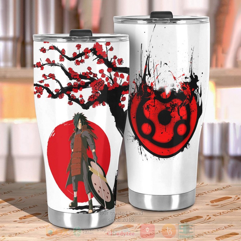 BEST Madara Stainless Steel Japan Style Naruto Anime 3D Steel Tumbler 3 Madara Stainless Steel Japan Style Naruto Anime Tumbler 1 2