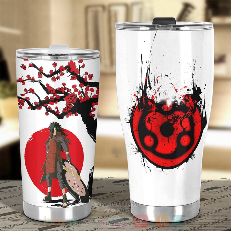 BEST Madara Stainless Steel Japan Style Naruto Anime 3D Steel Tumbler 4 Madara Stainless Steel Japan Style Naruto Anime Tumbler 1 2 3