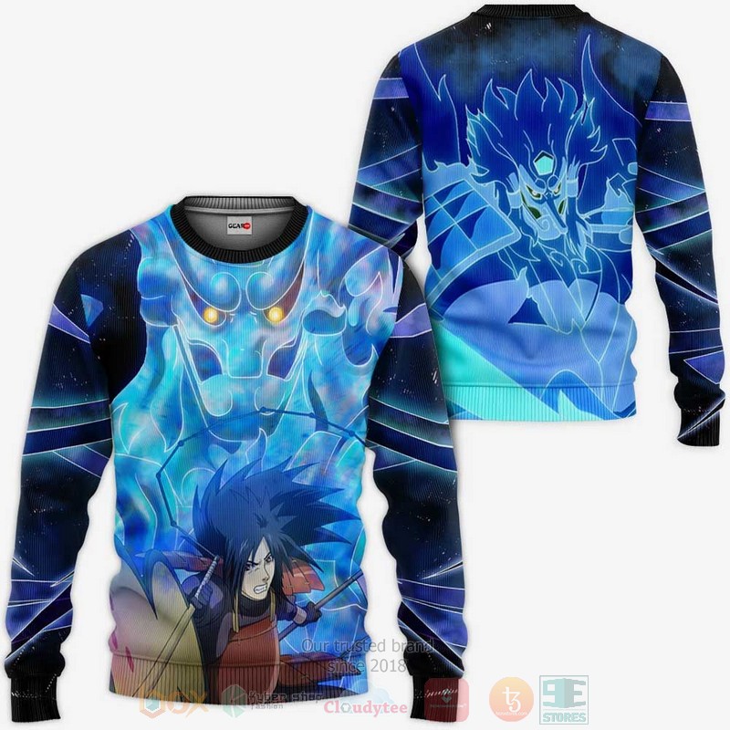 BEST Anime Madara Susanoo Custom All Over Print Hoodie-Bomber Jacket 2 Madara Susanoo Custom Anime 3D Hoodie Bomber Jacket 1