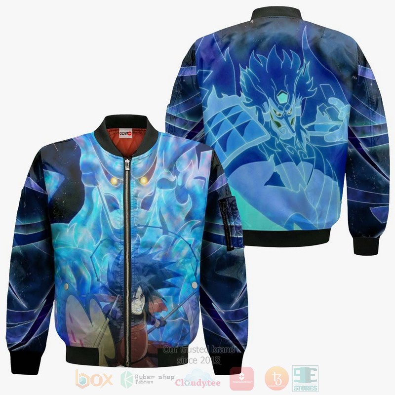 BEST Anime Madara Susanoo Custom All Over Print Hoodie-Bomber Jacket 4 Madara Susanoo Custom Anime 3D Hoodie Bomber Jacket 1 2 3