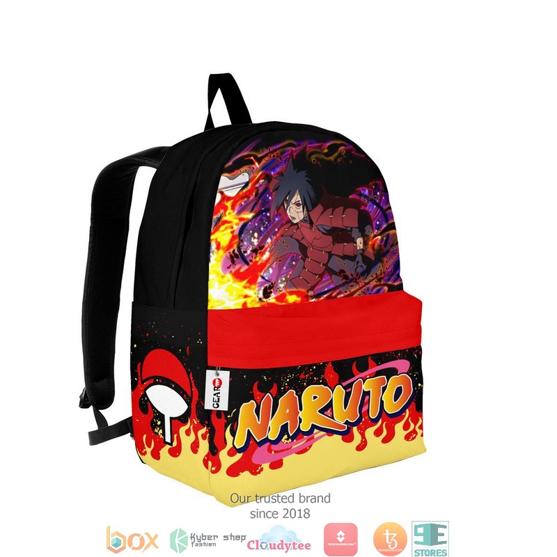 Madara Uchiha NRT Anime Backpack 2 Madara Uchiha NRT Anime Backpack 1