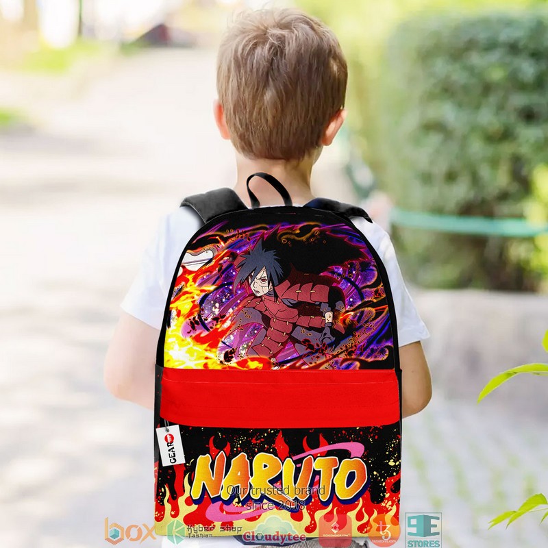 Madara Uchiha NRT Anime Backpack 3 Madara Uchiha NRT Anime Backpack 1 2