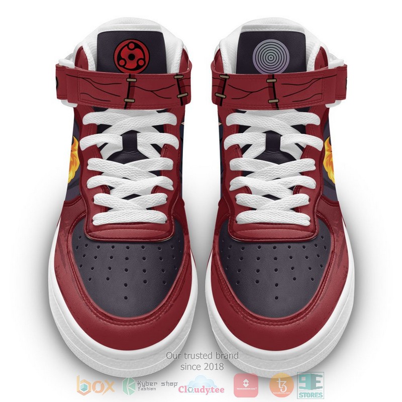 Madara Uchiha Skills Anime Naruto High Air Force Shoes 1