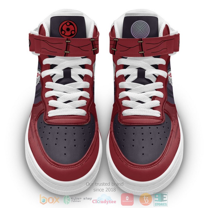 Madara Uchiha Weapon Anime Naruto High Air Force Shoes 1