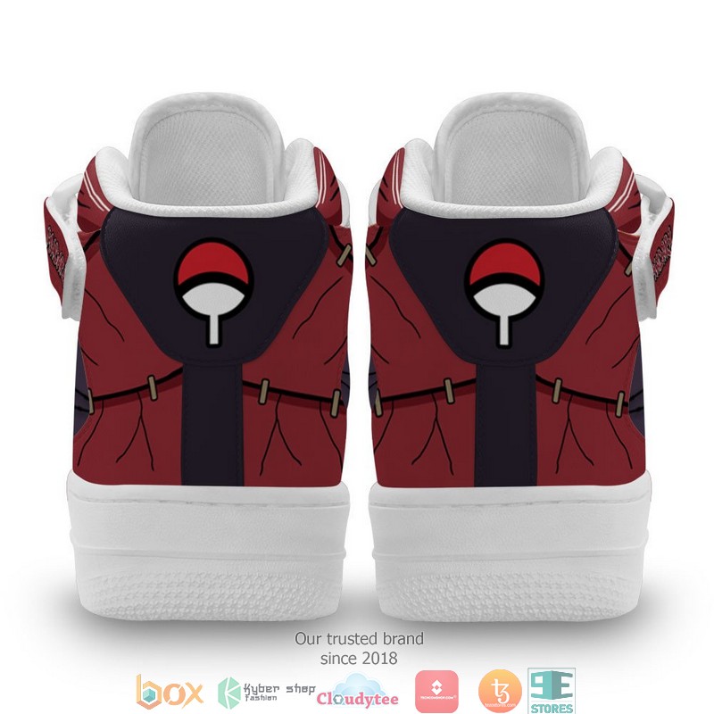Madara Uchiha Weapon Anime for Otaku High Air Force Shoes 1 2