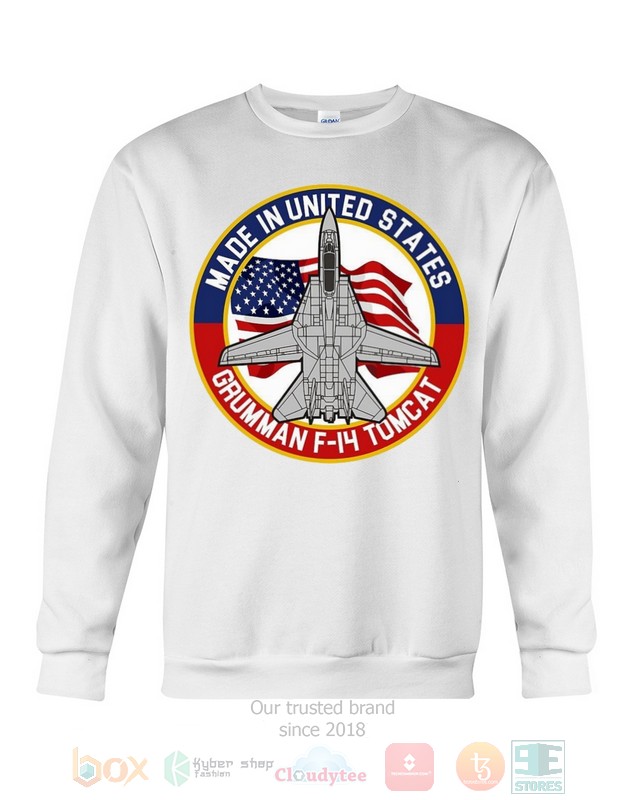 Made In United States Grumman F-14 Tomcat Hoodie, Shirt 9 Made In United States Grumman F-14 Tomcat Hoodie, Shirt word3