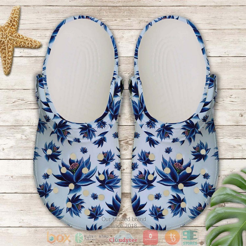 Magic The Gathering Black Lotus Crocband Clog Shoes