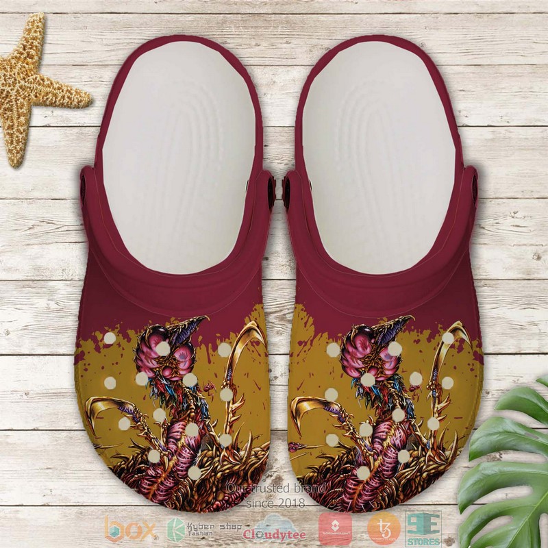 Magic The Gathering Sliver Queen Crocband Clog Shoes